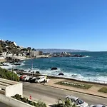 Apartamento En Playa Renaca Villa Del Mar Chile Con Vista Al Mar