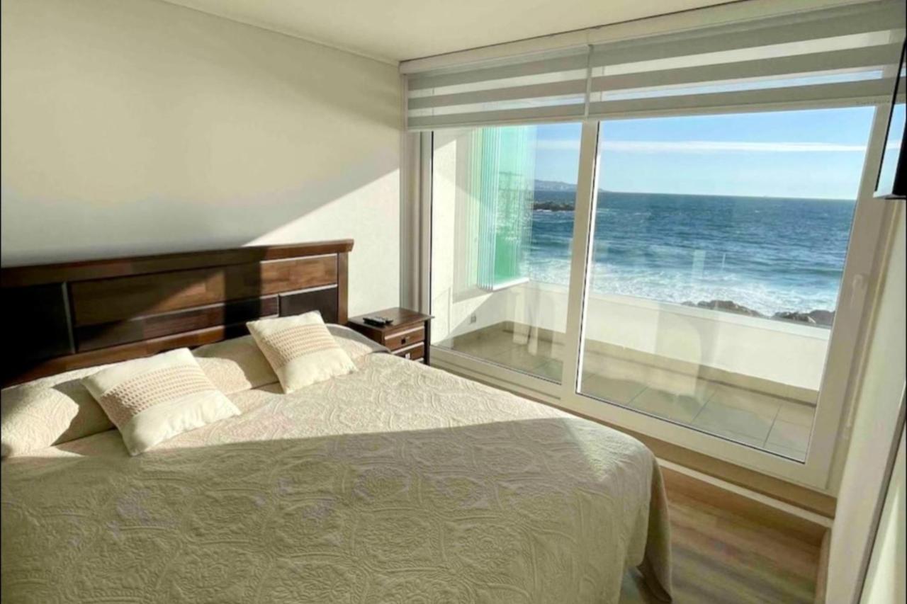 En Playa Renaca Del Mar Chile Con Vista Al Mar Apartamento *