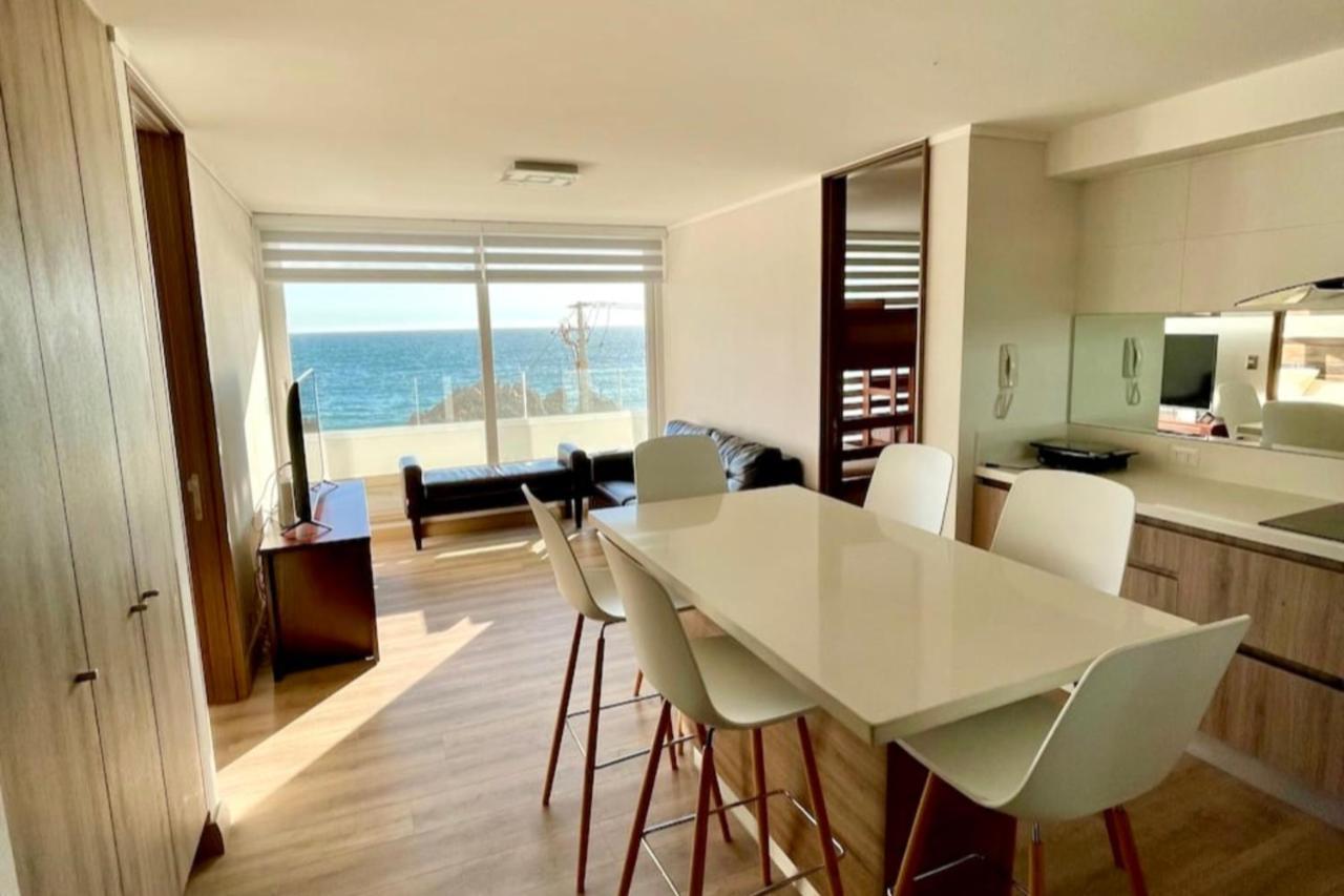 En Playa Renaca Del Mar Chile Con Vista Al Mar Apartment