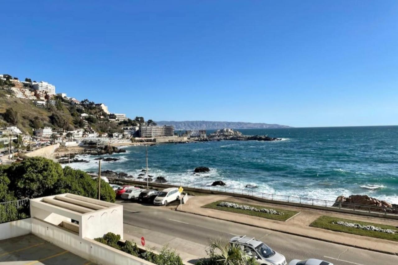 En Playa Renaca Del Mar Chile Con Vista Al Mar Apartment *
